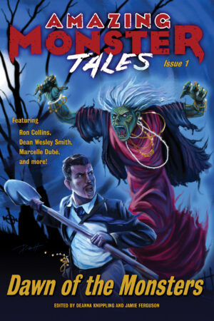 Dawn of the Monsters book cover