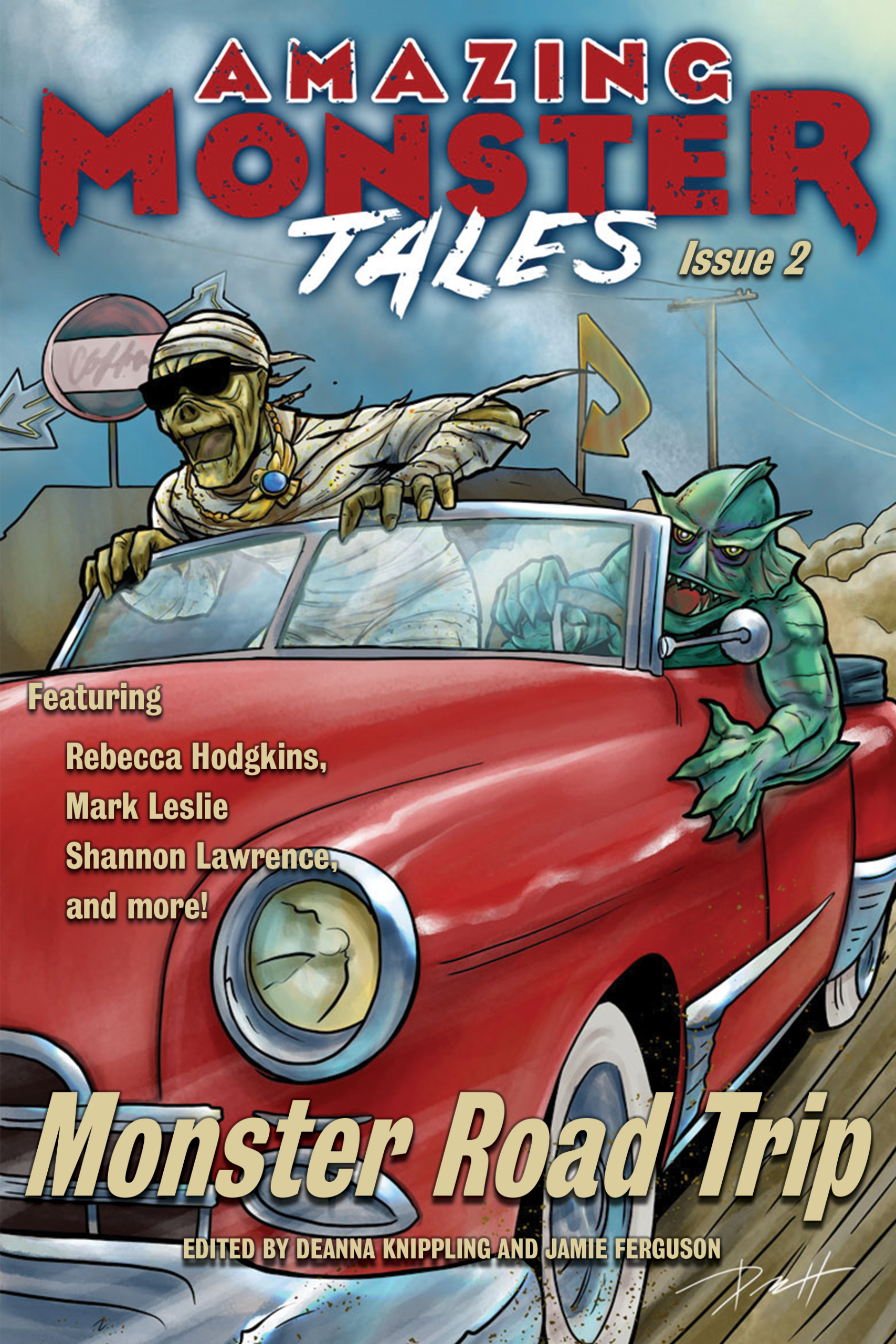 Monster Road Trip book cover
